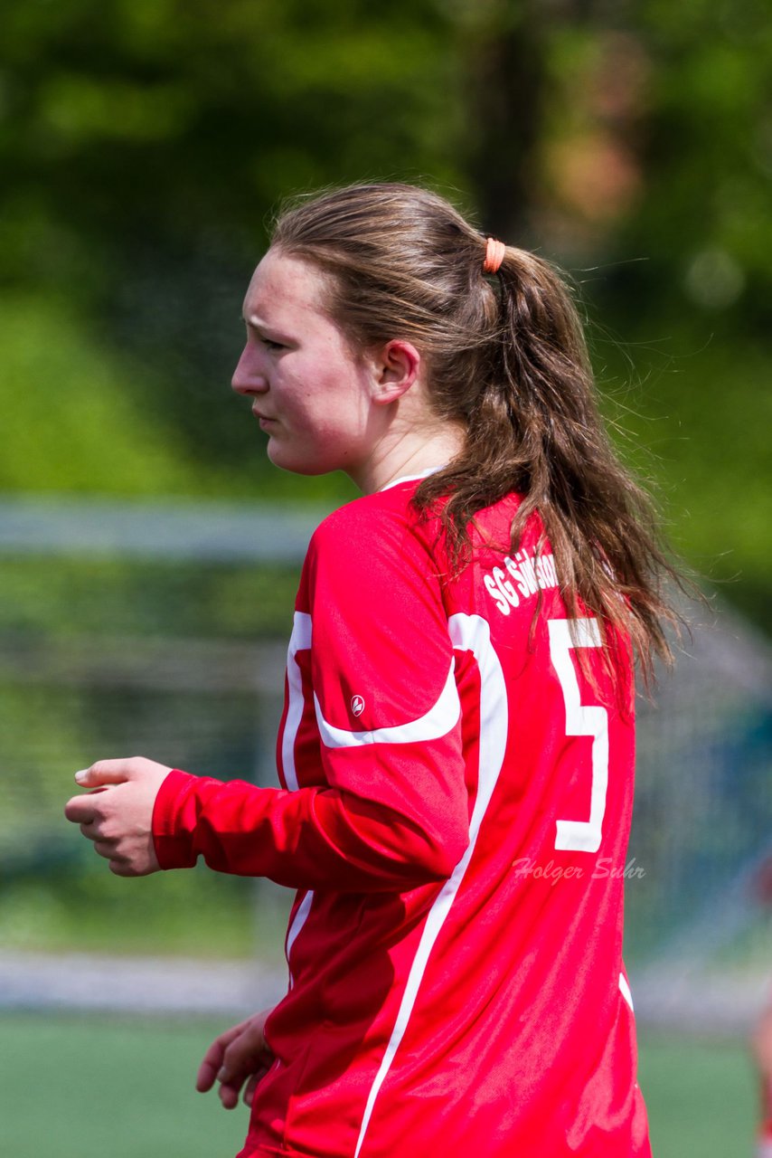 Bild 253 - B-Juniorinnen SG Trittau/Sdstormarn - SV Frisia 03 Risum Lindholm : Ergebnis: 3:1